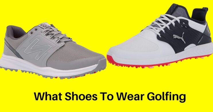 What Shoes To Wear Golfing
