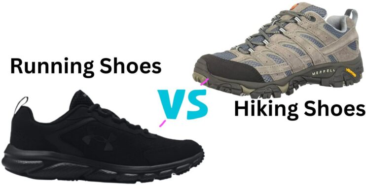 Difference Between Hiking Shoes and Running Shoes